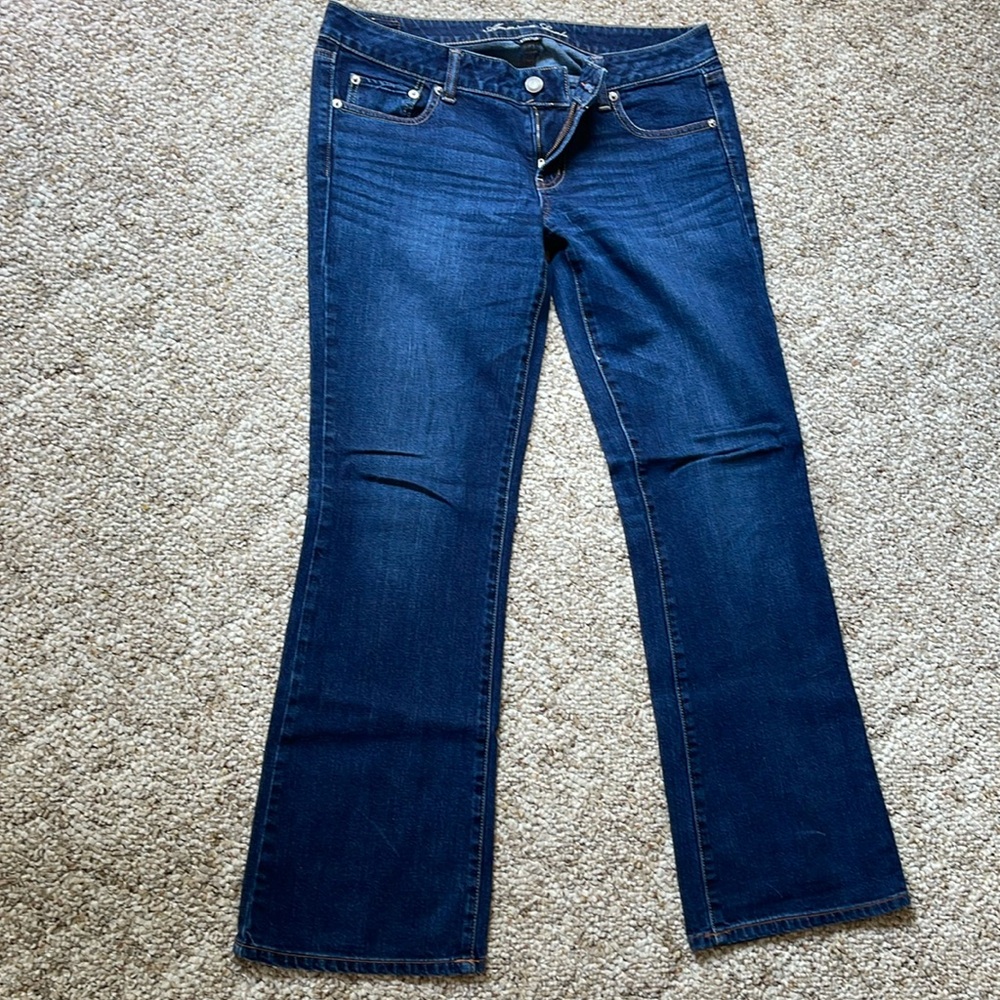 American Eagle Favorite Boyfriend Jeans 12 Long